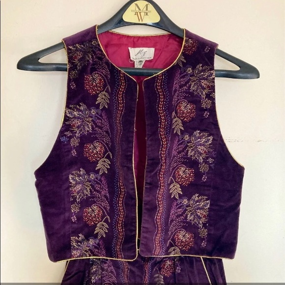 Vintage Velvet Suit - Picture 1 of 7